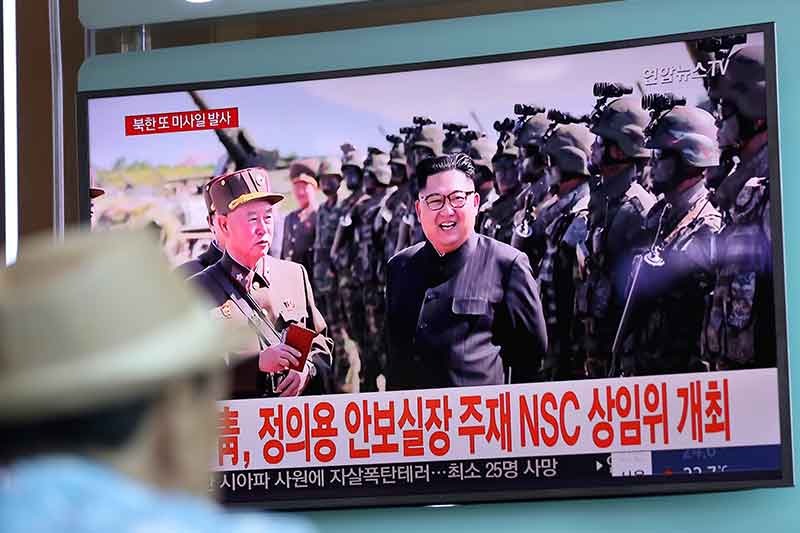 Japanese defense minister sounds alarm on North Korea