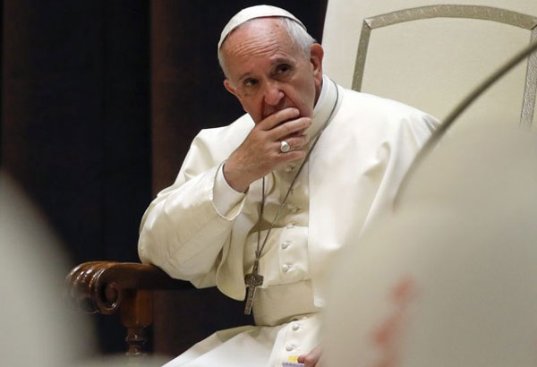 Pope: Seeking clarity, I saw psychoanalyst weekly years ago