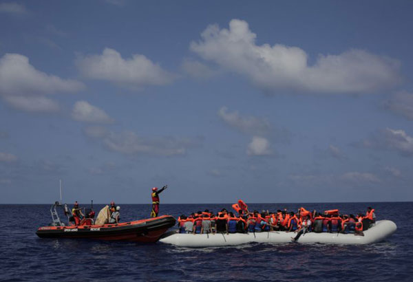 217 migrants found in Black Sea seeking Europe