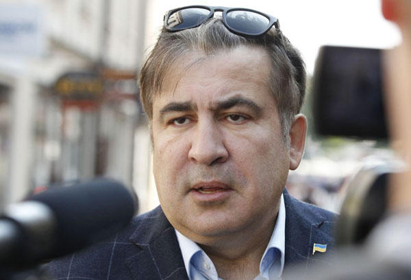 Saakashvili's Ukraine gambit a typically headstrong move