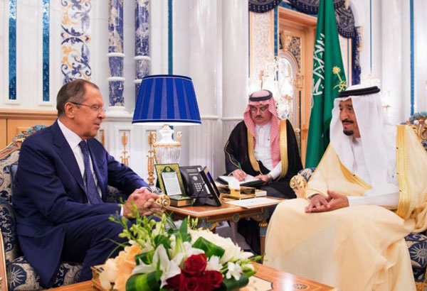 Russian envoy visits Saudi Arabia for Syria, Gulf talks