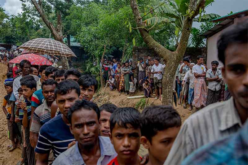 UN chief: Myanmar Rohingyas are victims of ethnic cleansing