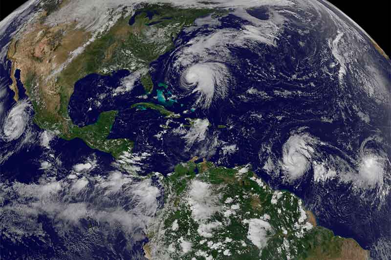 New Hurricane Maria growing threat to Irma-slammed Caribbean