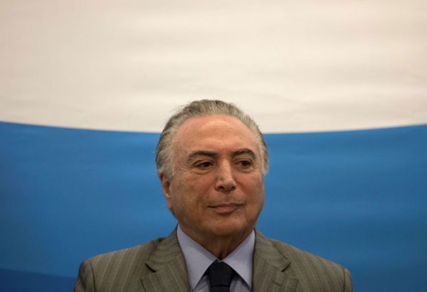 Brazil's new top prosecutor takes over massive graft probe