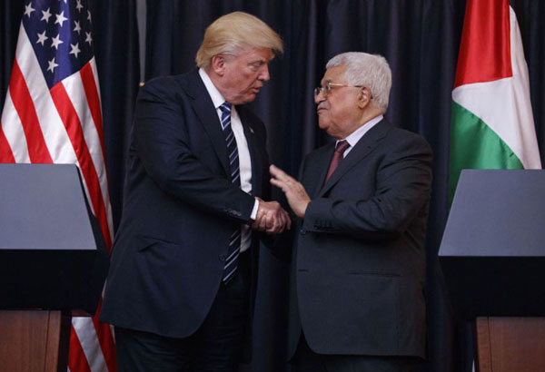 More Palestinians seek Abbas resignation; skeptical of Trump
