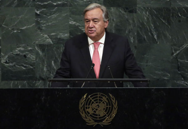 UN head says nuclear threat at high level