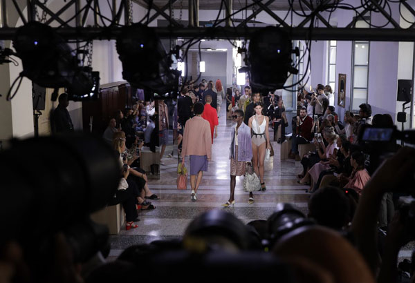 Bottega Veneta embraces the now at Milan Fashion Week