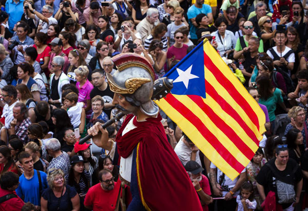 Countdown begins to Catalonia independence bid