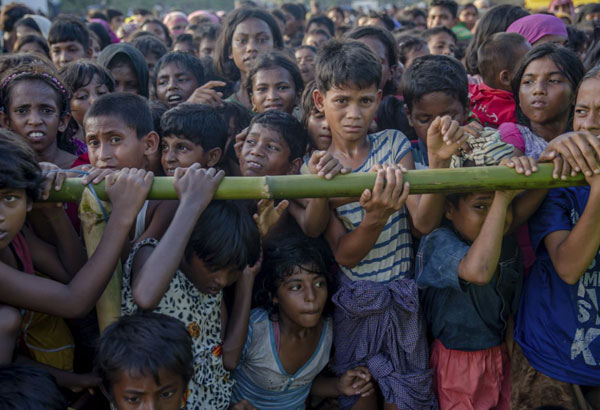 Bangladesh plans separate shelters for Rohingya children