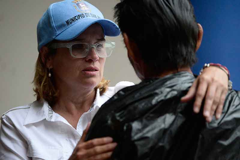 San Juan mayor in hurricane spotlight after Trump tweets