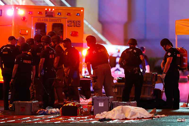 DFA: Walang Pinoy sa Las Vegas mass shooting