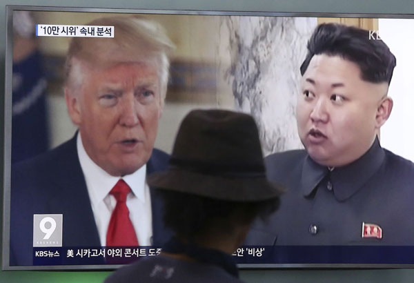 Trump: Good chance North Korean leader will do 'what is right'