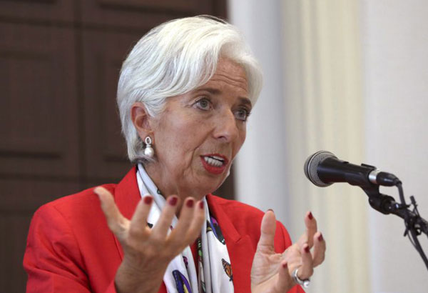 IMF: World economy is picking up speed