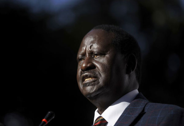 Kenya opposition leader withdraws from fresh election