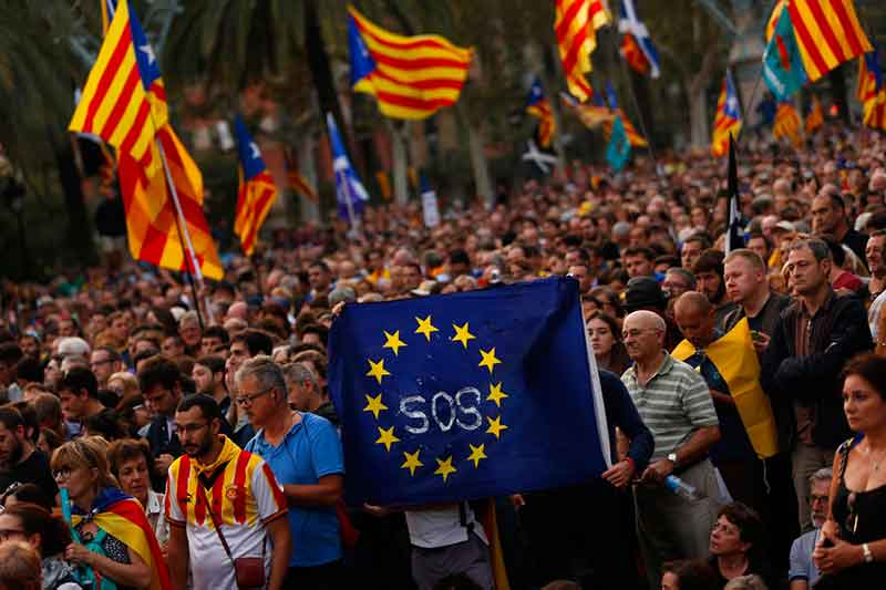 Spanish Cabinet meets on Catalonia; Rajoy to address parl't