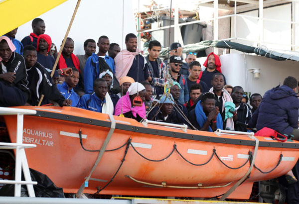 600 migrants rescued; fears rise of new surge from Libya