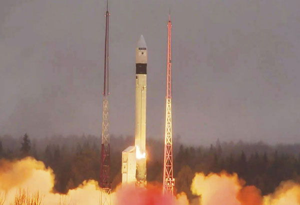 Russia Launches European Atmosphere Monitoring Satellite | Philstar.com