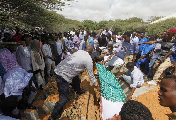 'Please bring my son back': Anguished Somali families mourn