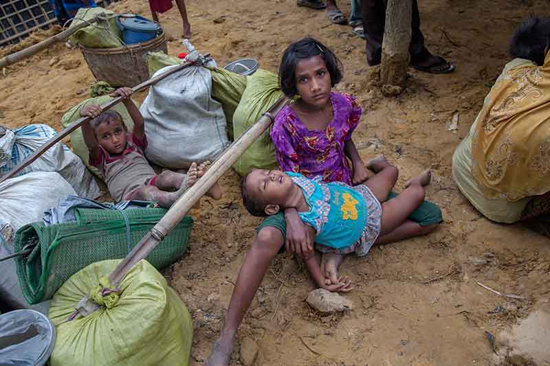 UNICEF: Rohingya children refugees face 'hell on earth'