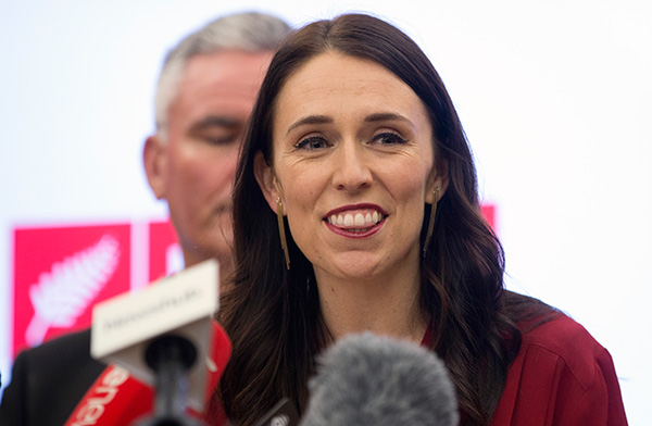 New Zealand premier finds her barong scratchy 