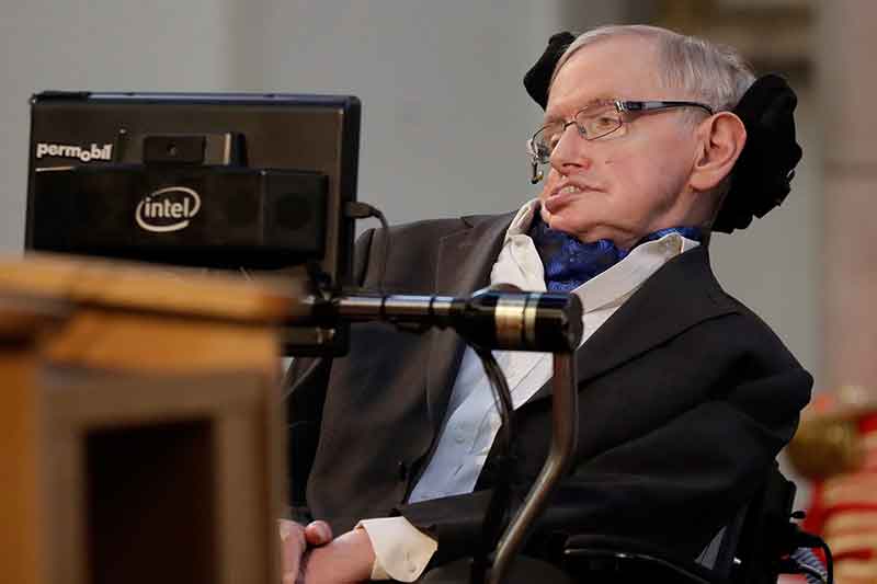 Stephen Hawking's Ph.D thesis goes online, website crashes