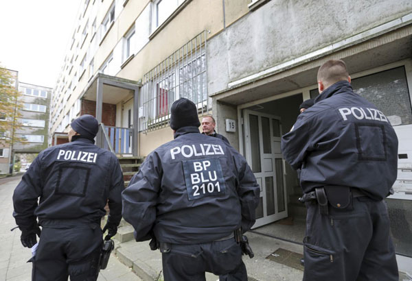 German police foil attack plot with arrest of Syrian man