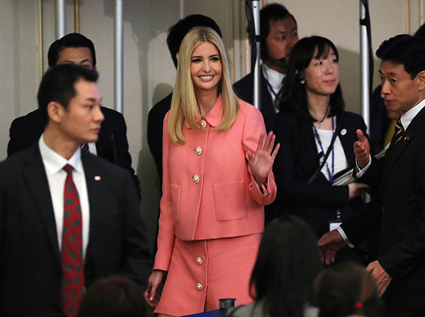 Ivanka Trump: Don't tolerate harassment of women at work