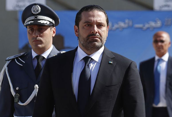 Lebanese prime minister resigns amid tensions with Hezbollah