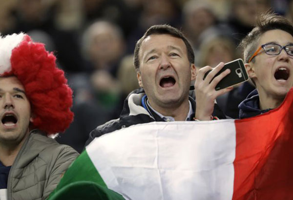 Italian soccer fans need something else to do next summer