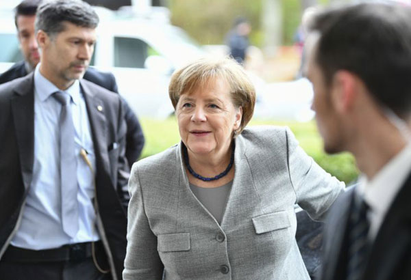 German parties forge ahead with talks on new government