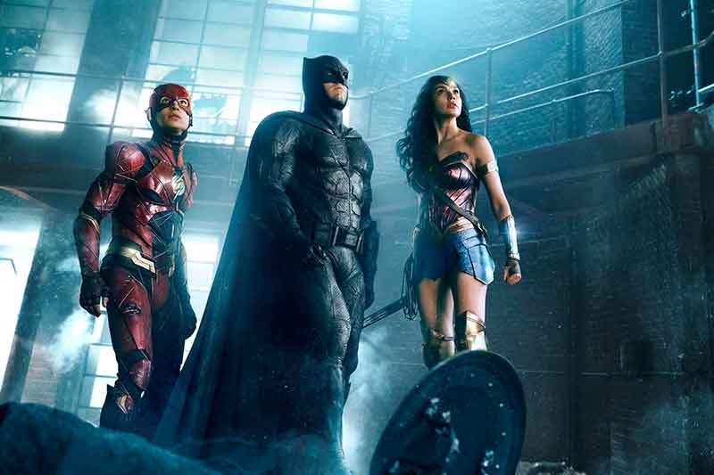 'Justice League' disappoints in US with $96 million opening