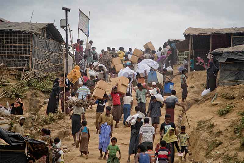 UN envoy: Sexual attacks against Rohingya may be war crimes