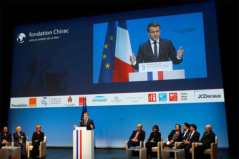 'Macron effect' fuels Paris bid for post-Brexit business