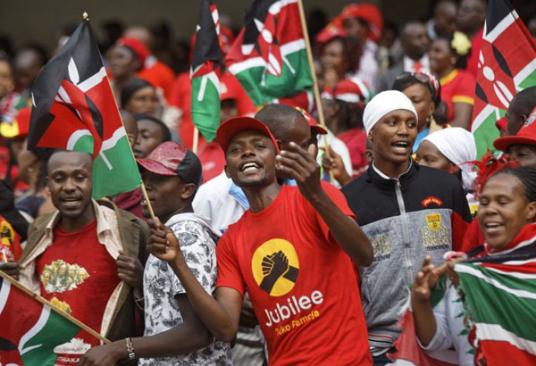 Kenya president sworn in after months-long election turmoil