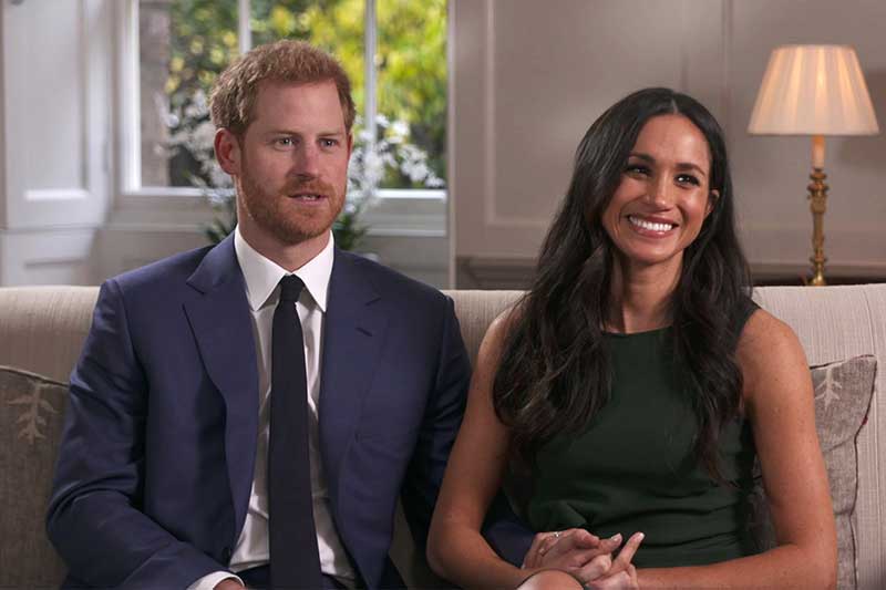 Spring wedding at Windsor Castle for Prince Harry and Markle