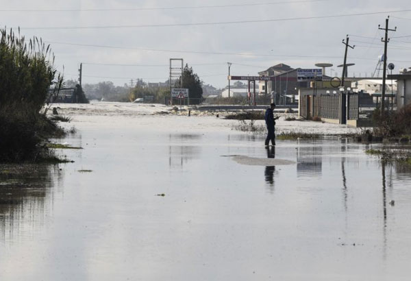 Hundreds evacuated in Albania amid persistent rain, flooding