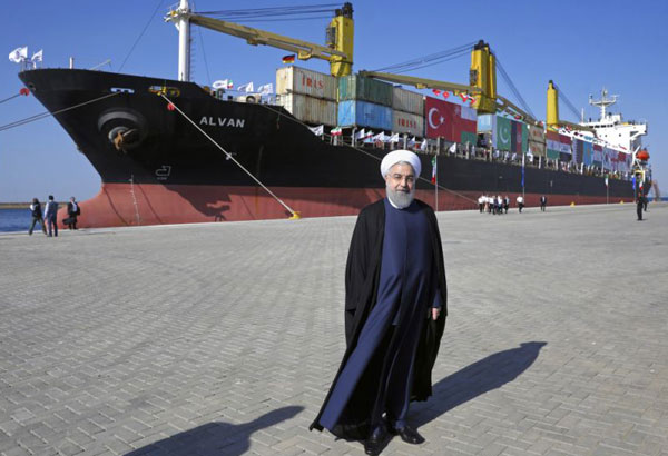 Iran inaugurates new extension to its main Arabian Sea port
