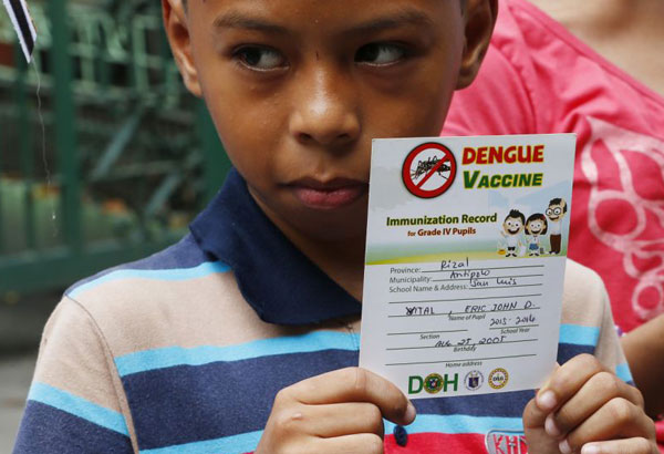 DOH officials face misconduct, negligence raps over Dengvaxia