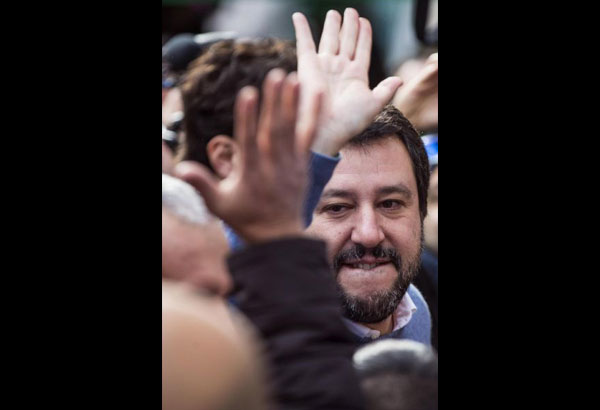 Anti-migrant leader pushes to win national power in Italy