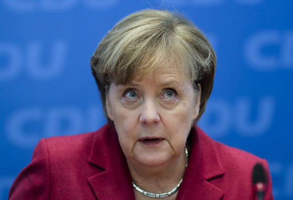 Germany's Merkel pledges for quick move toward new coalition
