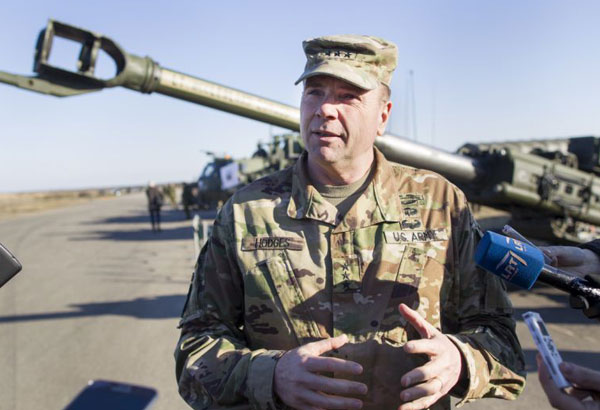 American army commander says US committed to NATO, Europe