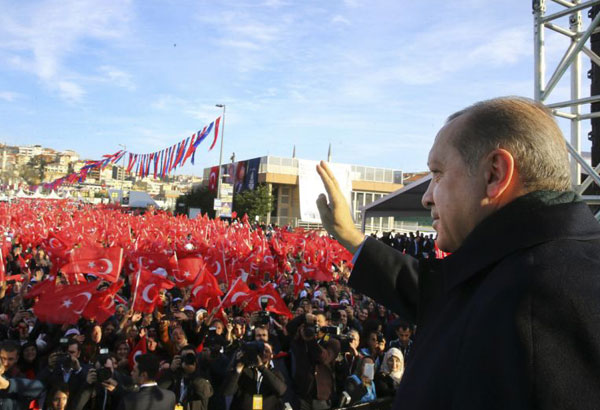 Turkey's Erdogan: Muslim nations to go to UN over Jerusalem