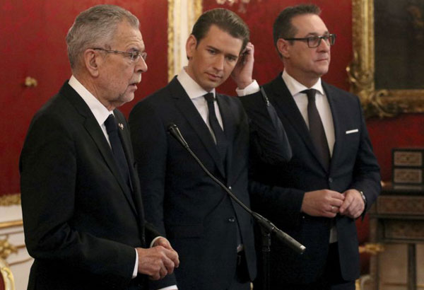 New Austrian government will see country shift to the right