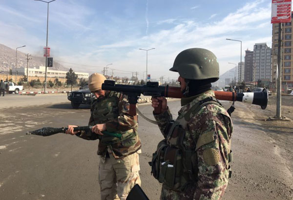 Islamic State attacks Afghan intelligence compound in Kabul