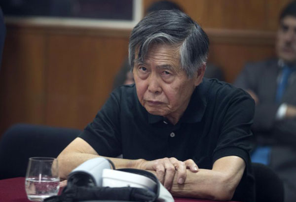 Peru's president grants medical pardon for jailed Fujimori