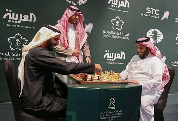 Saudi Arabia hosts world chess games, testing reform limits