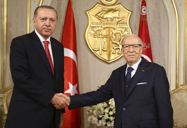 Turkish president calls Syria's Assad a 'terrorist'