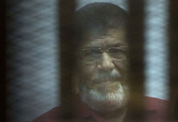 Egypt court jails ousted president over insulting judiciary