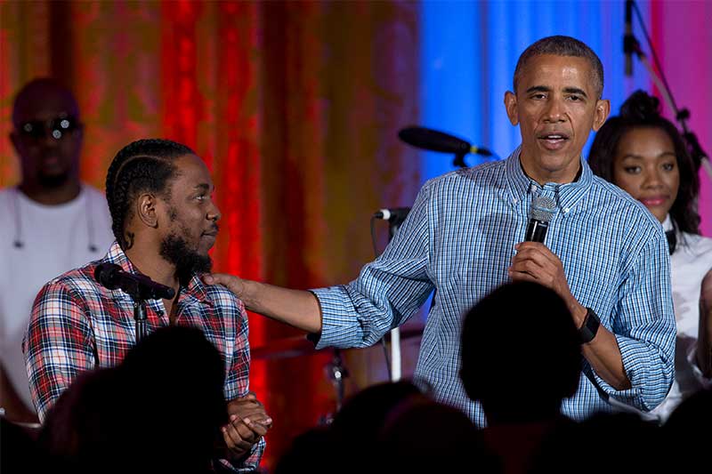 Songs by Jay-Z, Harry Styles among Obama's favorites of 2017