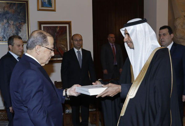 Saudi diplomat approved in Lebanon, ending diplomatic tussle